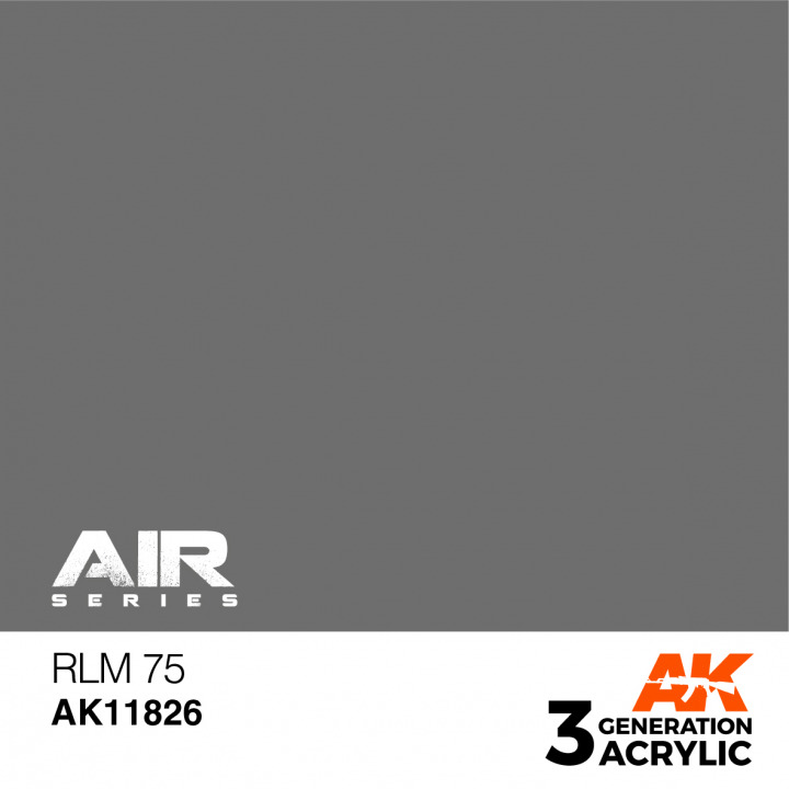 Boxart RLM 75 AK 11826 AK 3rd Generation - Air Boxart RLM 75 AK 11826 AK 3rd Generation - Air