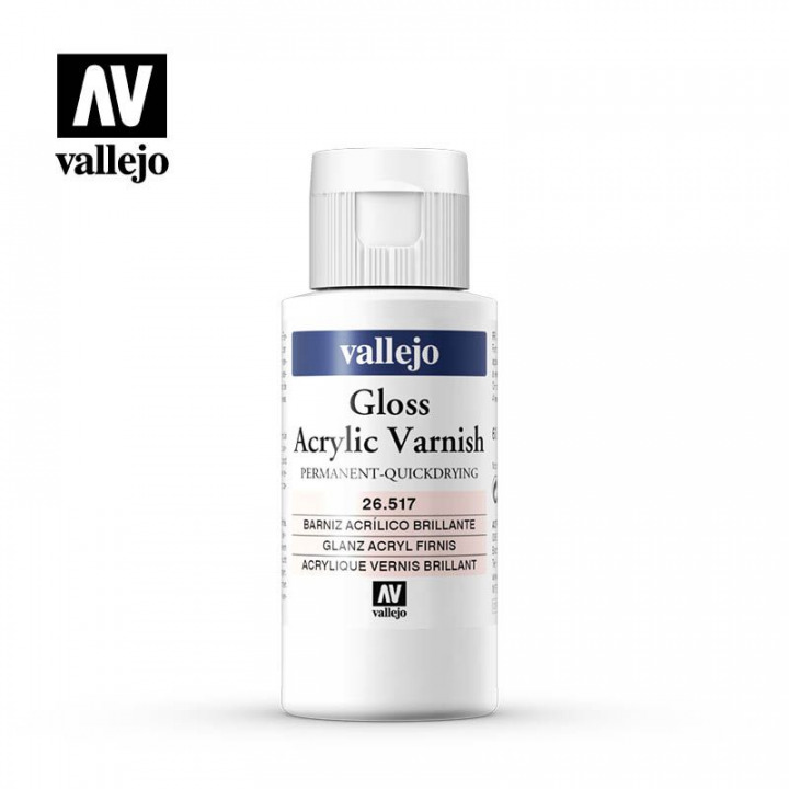 Boxart Gloss Acrylic Varnish  Vallejo 