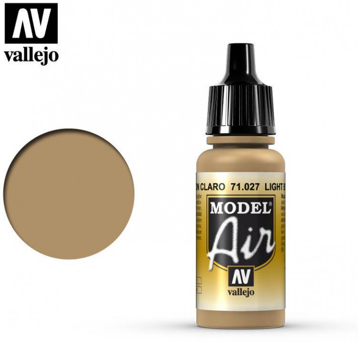 Boxart Light Brown 71.027 Vallejo Model Air Boxart Light Brown 71.027 Vallejo Model Air