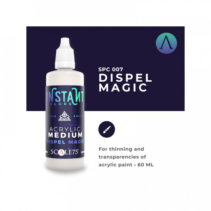 Boxart Acrylic Medium Dispel Magic  Scale75