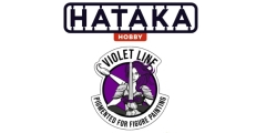 Hataka Hobby Violet Line