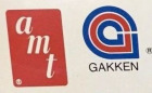 AMT/Gakken Logo AMT/Gakken Logo