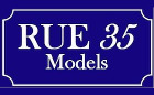 Rue35 Models Logo Rue35 Models Logo