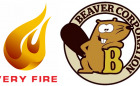 Very Fire \ Beaver Corporation Logo Very Fire \ Beaver Corporation Logo