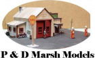 P & D Marsh Models Logo P & D Marsh Models Logo