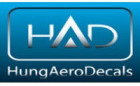 HungAeroDecals Logo