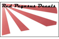 Red Pegasus Decals Logo Red Pegasus Decals Logo
