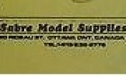 Sabre Model Supplies Logo Sabre Model Supplies Logo