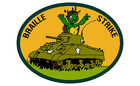 Braille Strike Logo Braille Strike Logo