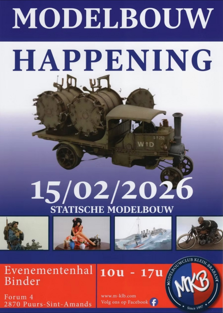 Modelbouwclub Klein Brabant