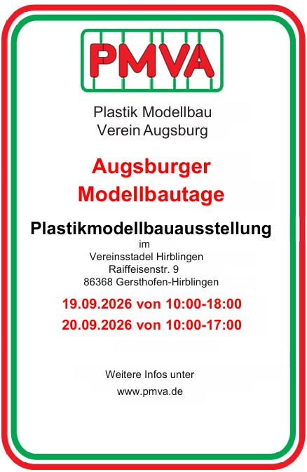 Plastik Modellbau Verein Augsburg