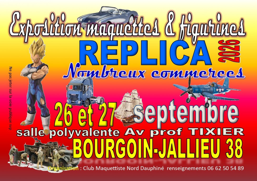 Club Maquettiste Nord Dauphiné