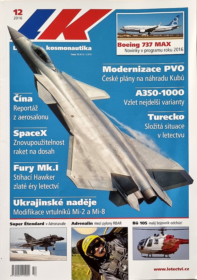 Letectví + Kosmonautika