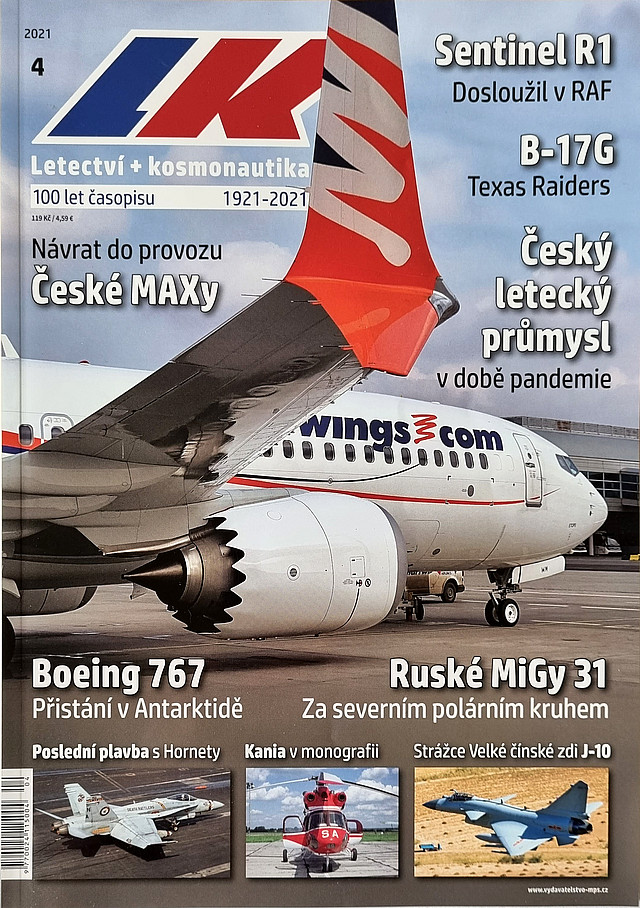 Letectví + Kosmonautika