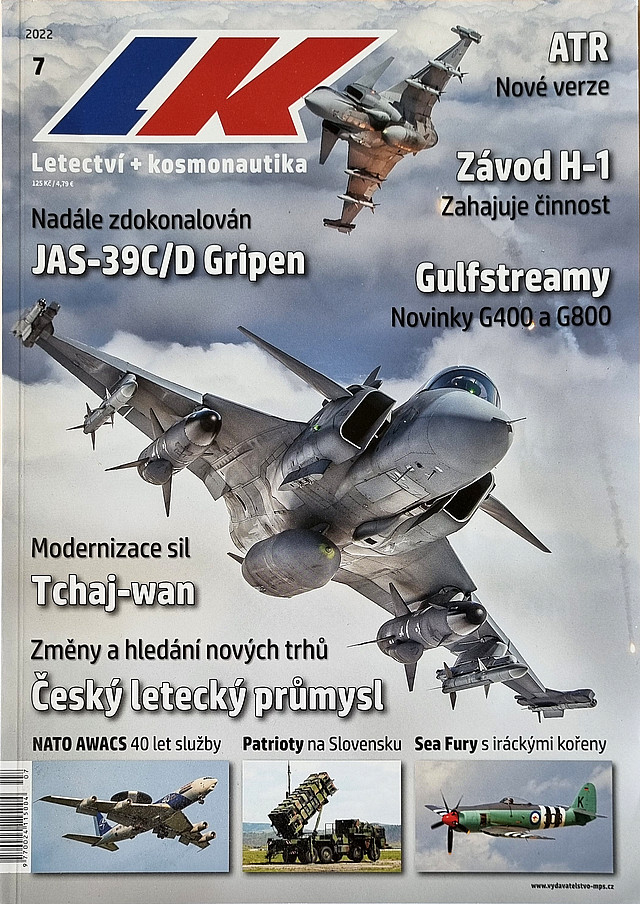 Letectví + Kosmonautika