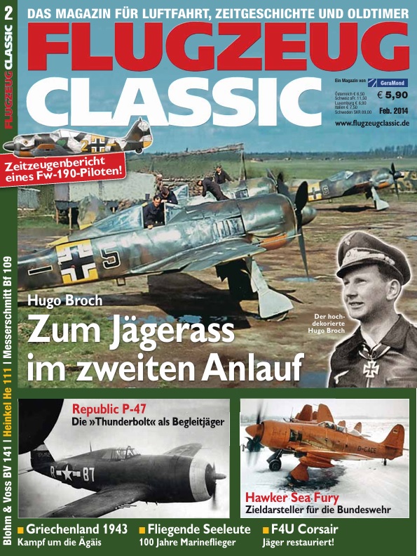 Flugzeug Classic
