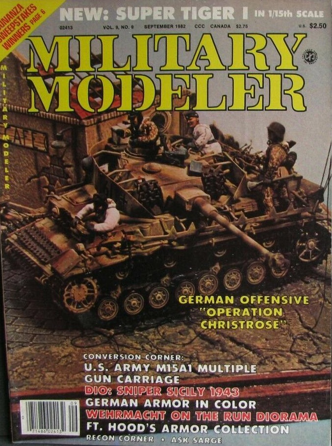 Military Modeler