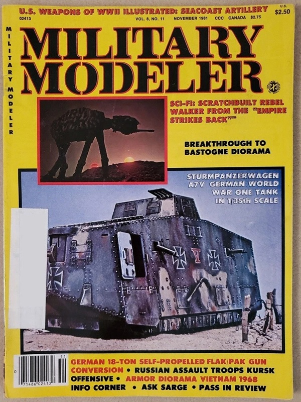 Military Modeler