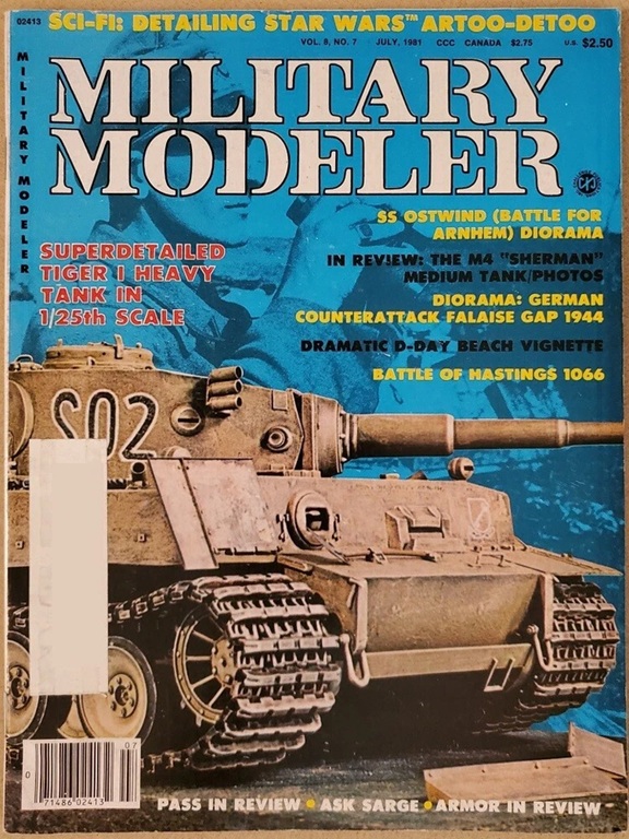 Military Modeler