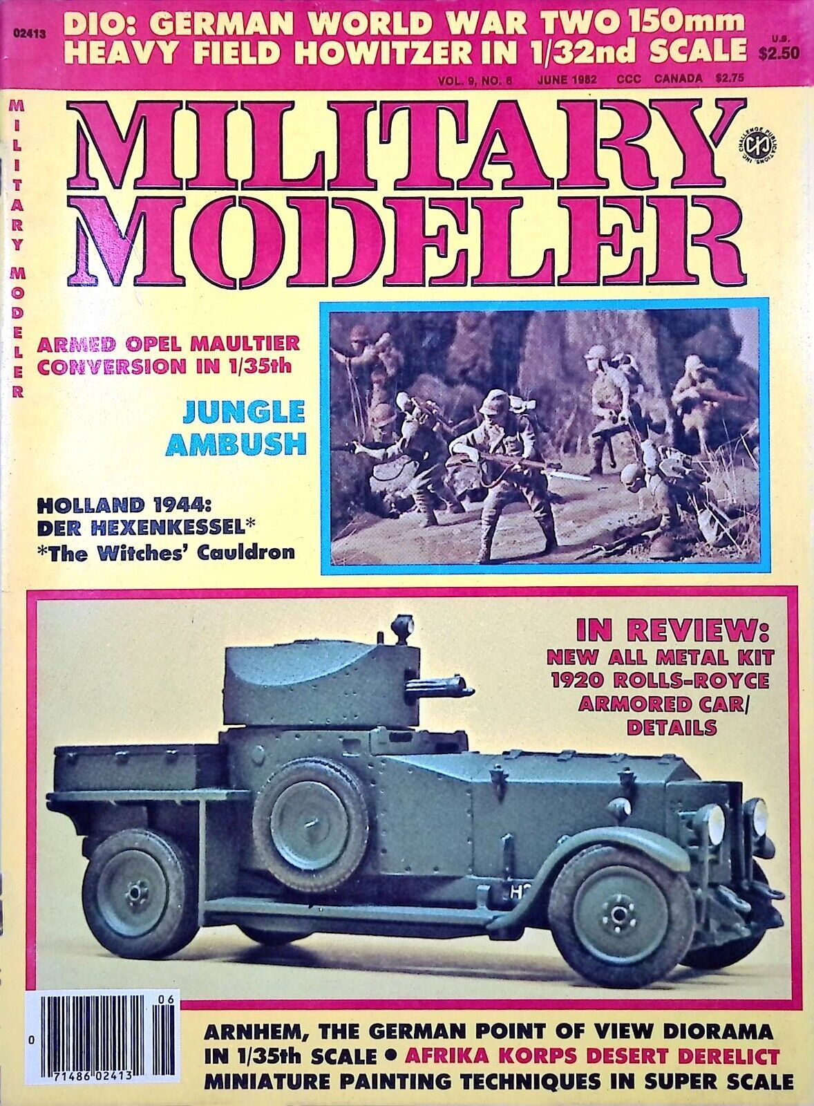 Military Modeler