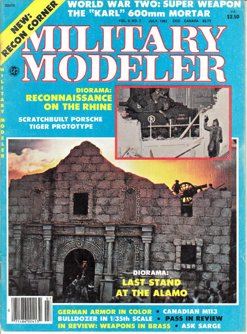 Military Modeler