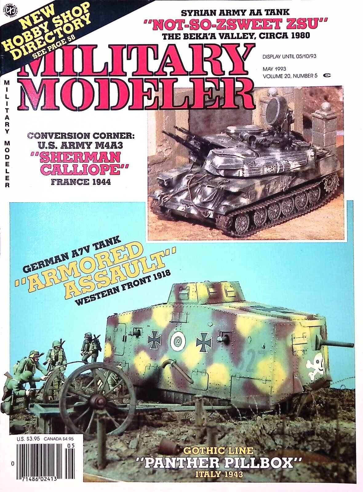 Military Modeler