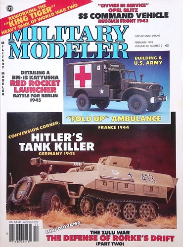 Military Modeler