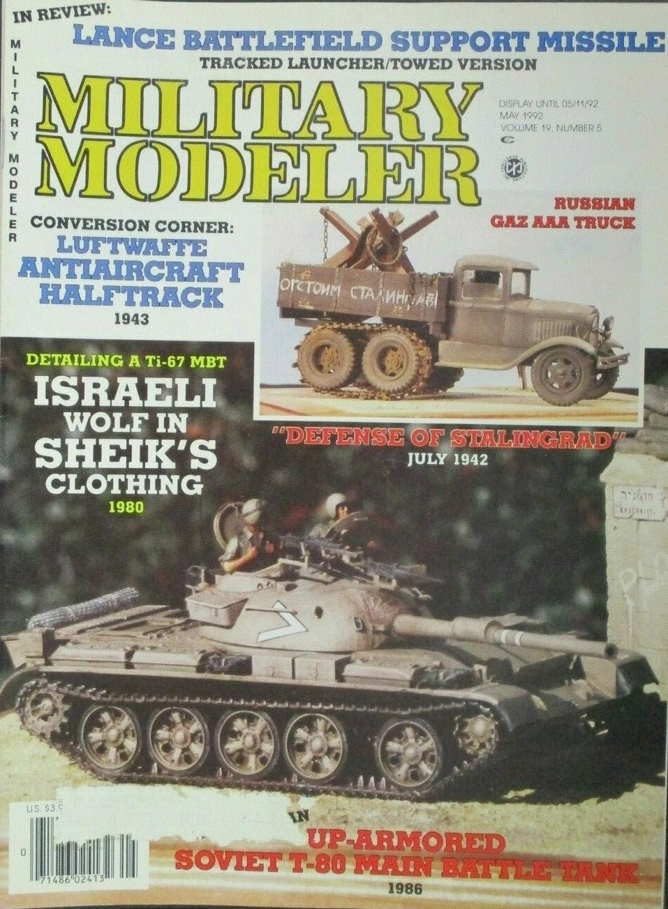 Military Modeler