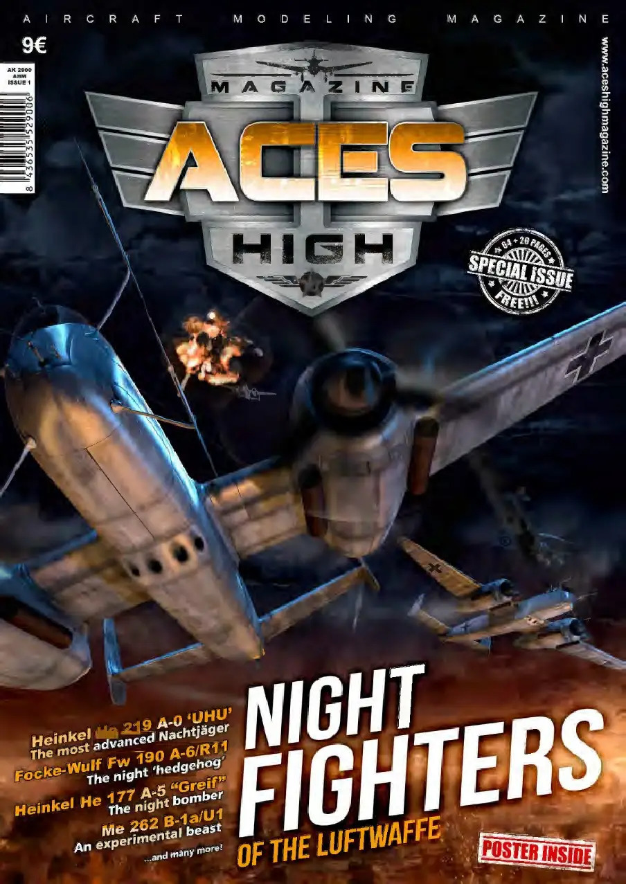 Aces High Magazine