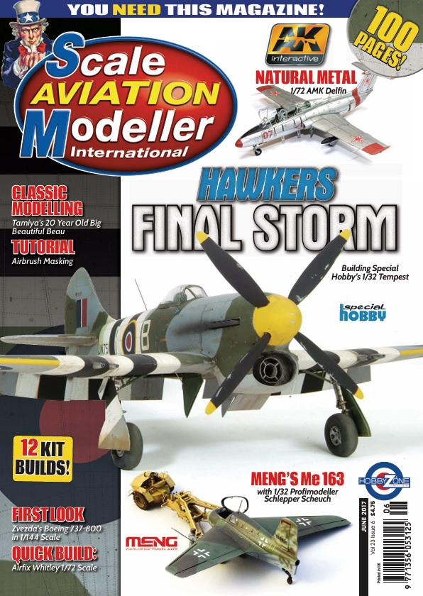 Scale Aviation Modeller International