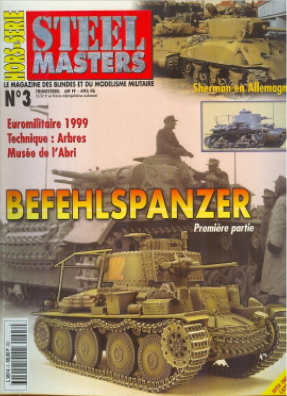Steel Masters Hors-Serie