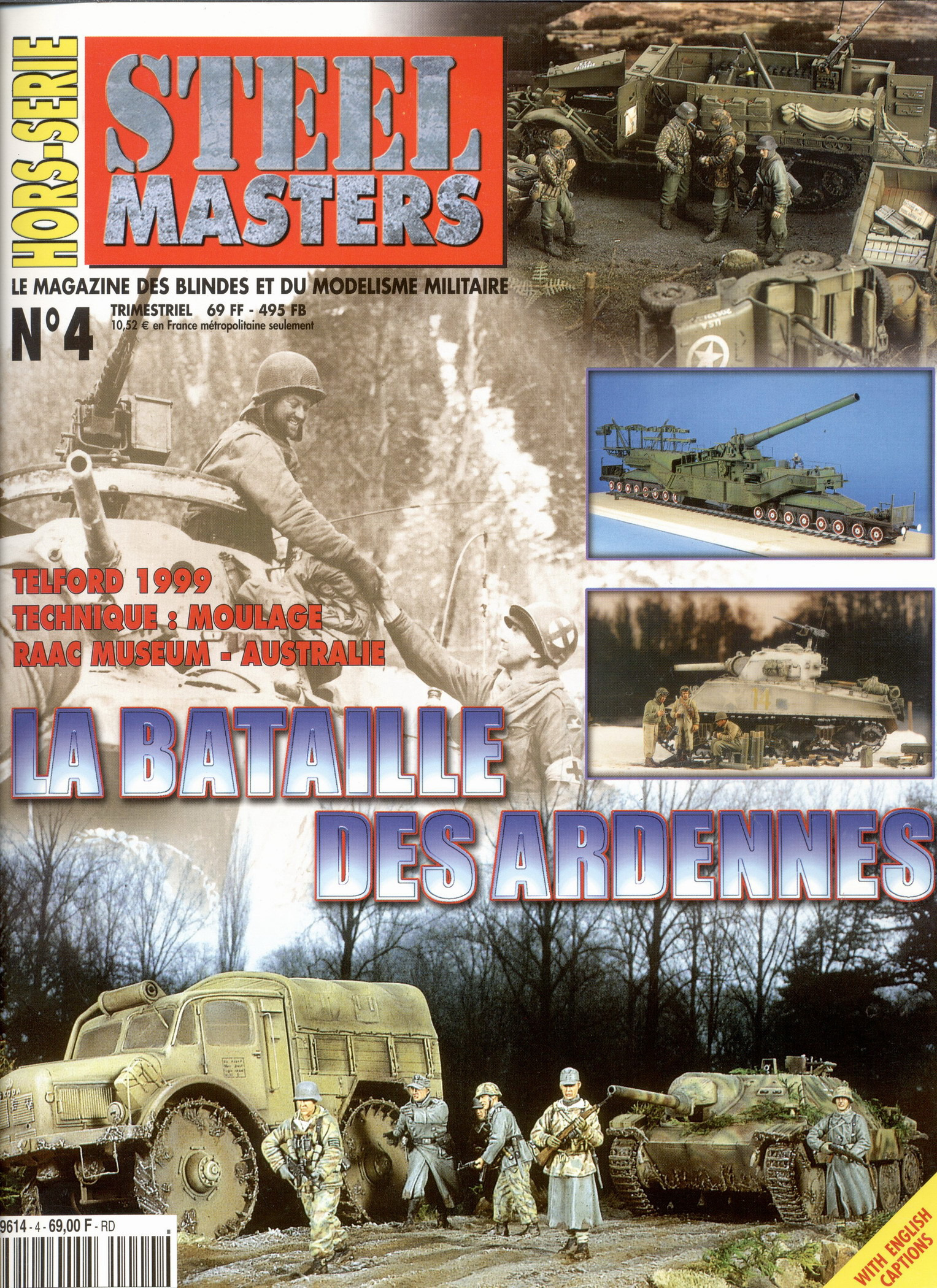 Steel Masters Hors-Serie