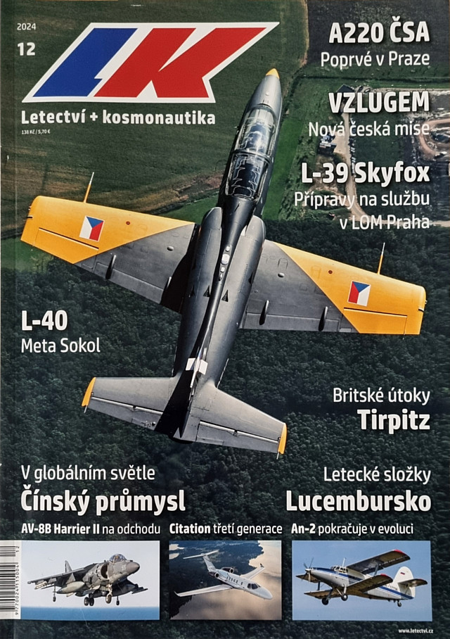 Letectví + Kosmonautika