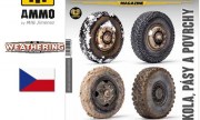 (The Weathering Magazine 25 - Kola, pásy a povrchy)