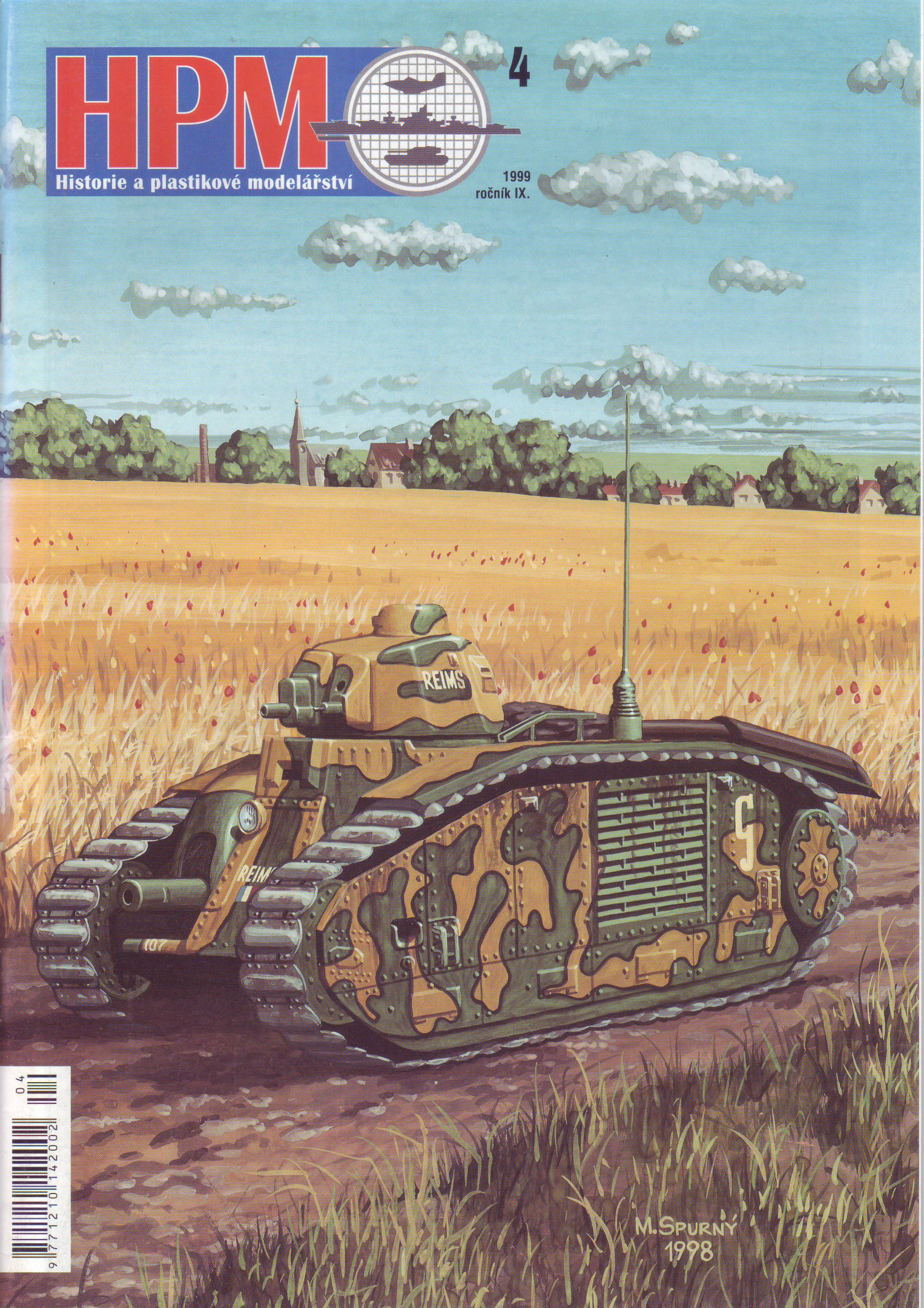 Historie a plastikové modelářství