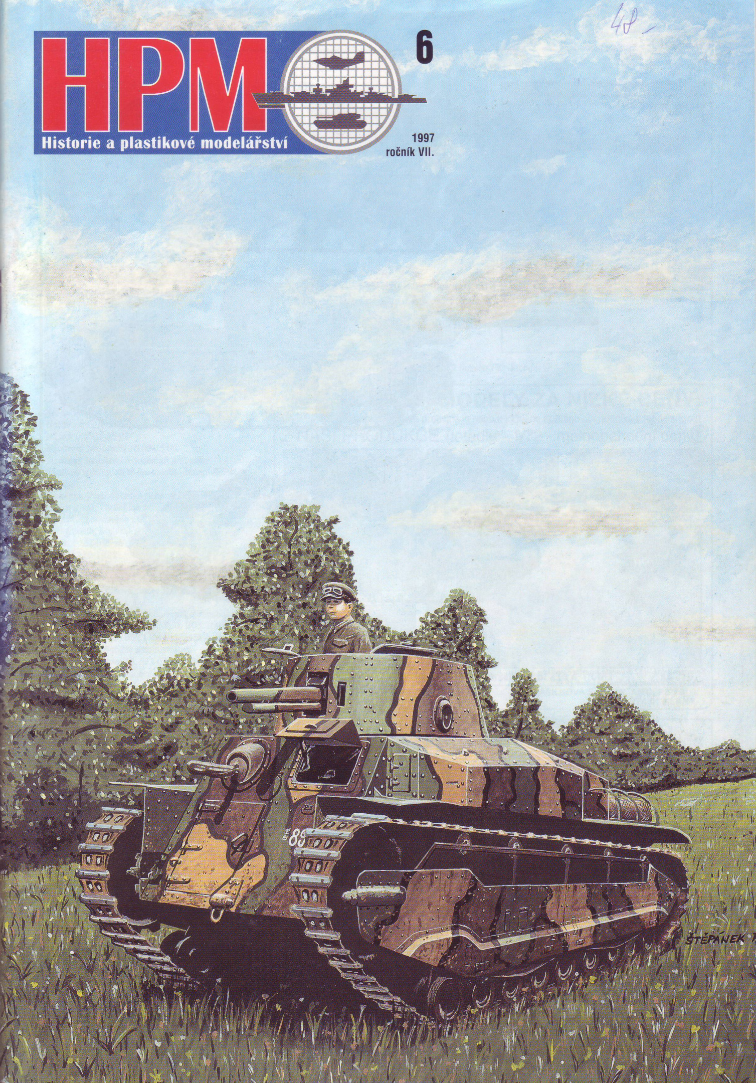 Historie a plastikové modelářství