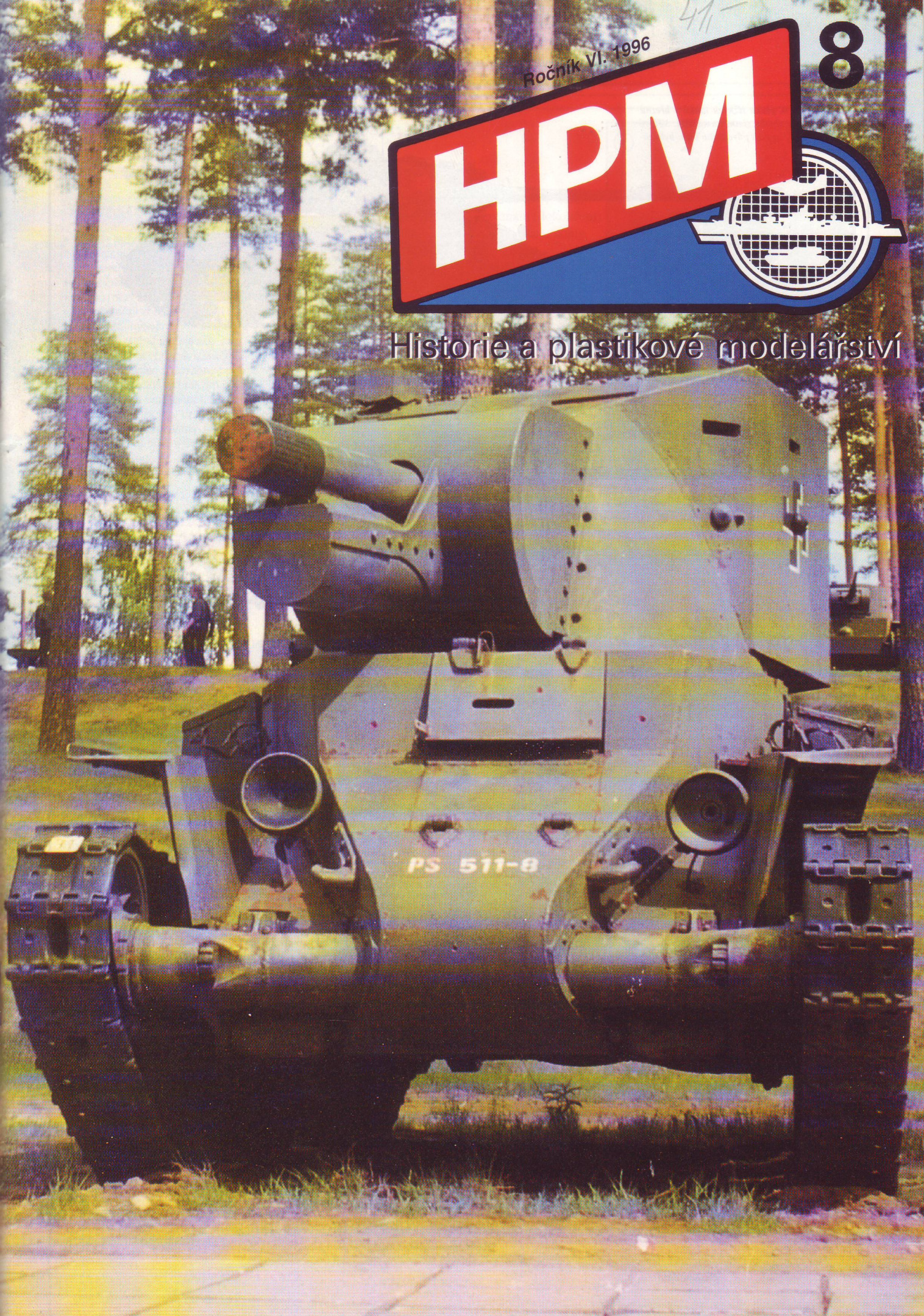 Historie a plastikové modelářství