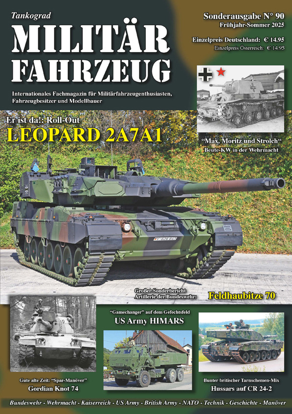 Militärfahrzeug