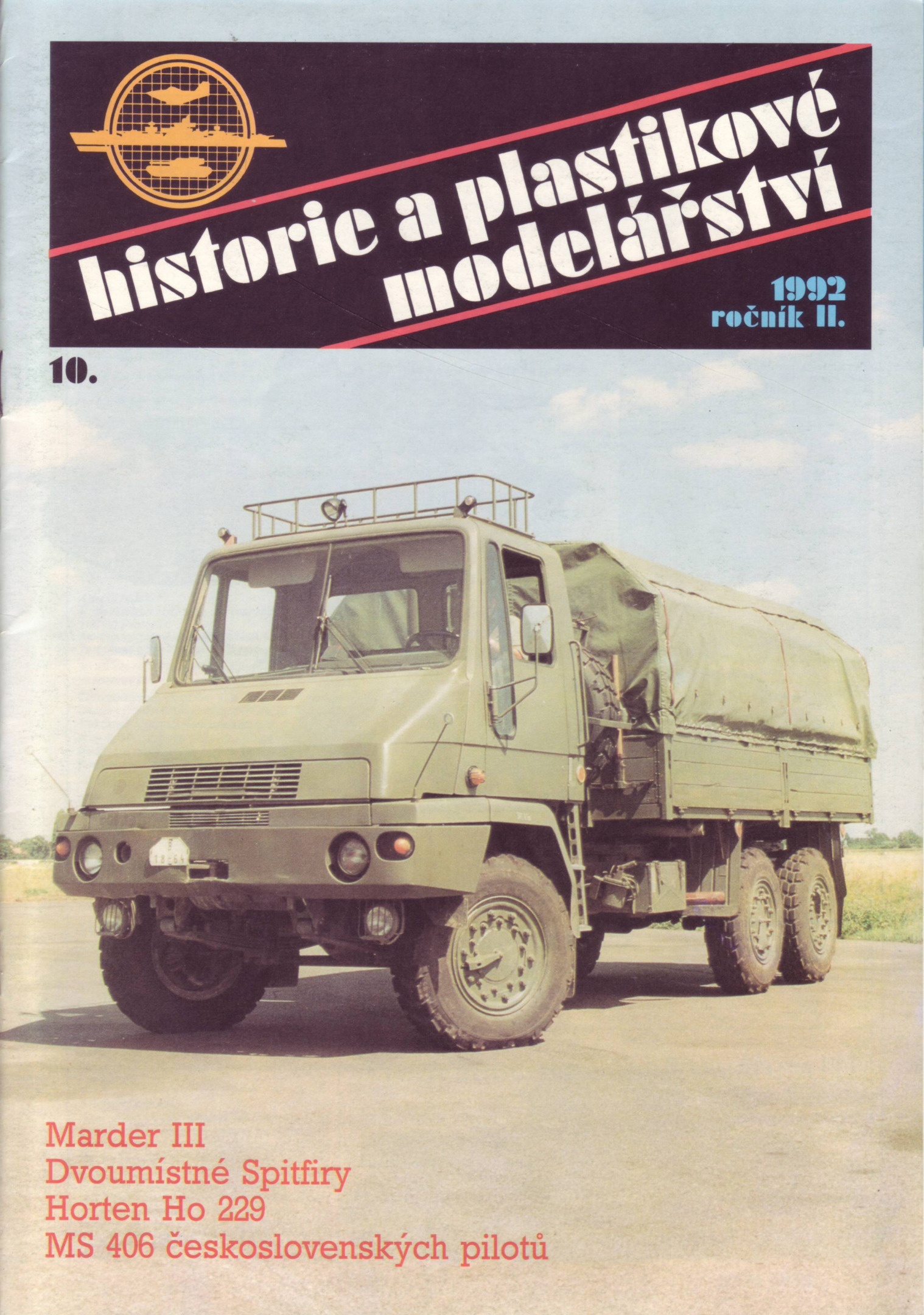 Historie a plastikové modelářství