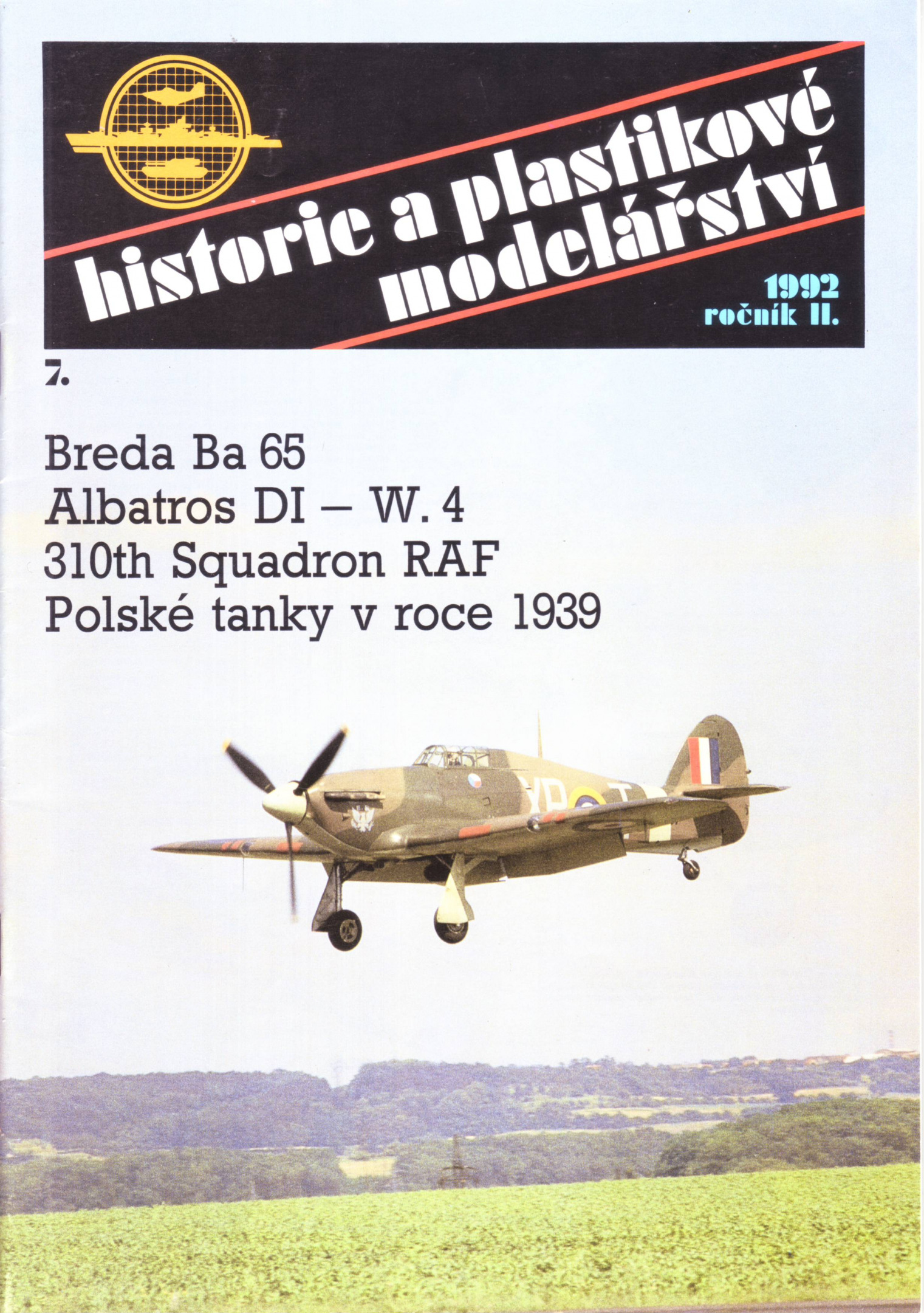 Historie a plastikové modelářství