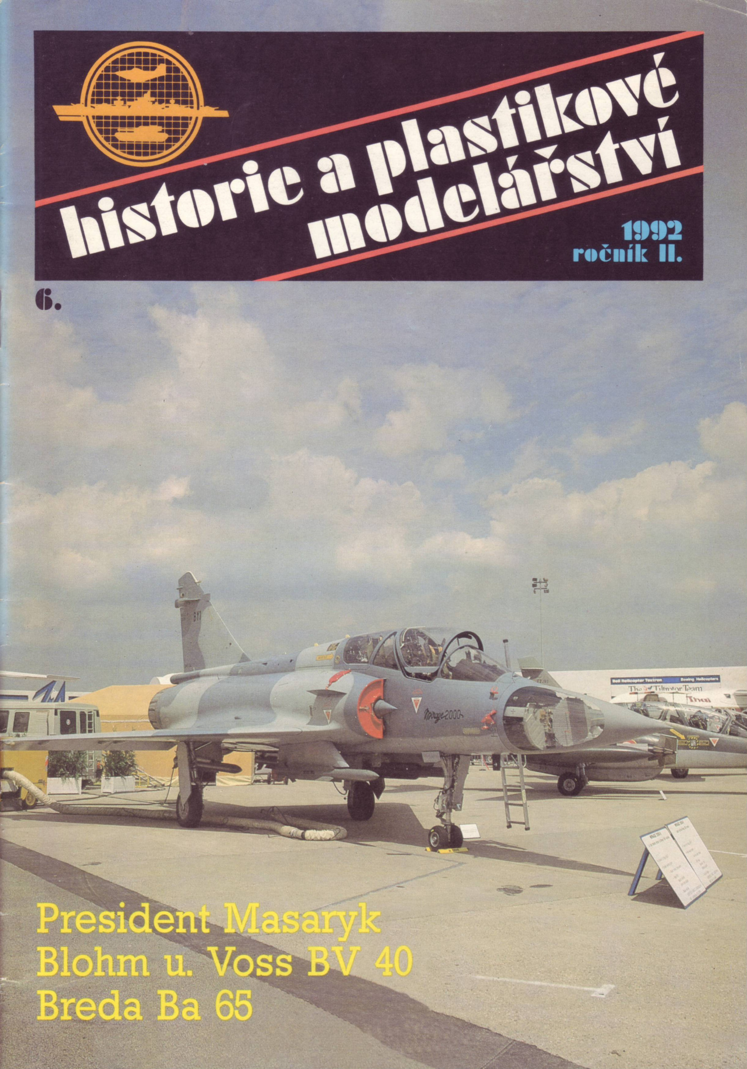 Historie a plastikové modelářství