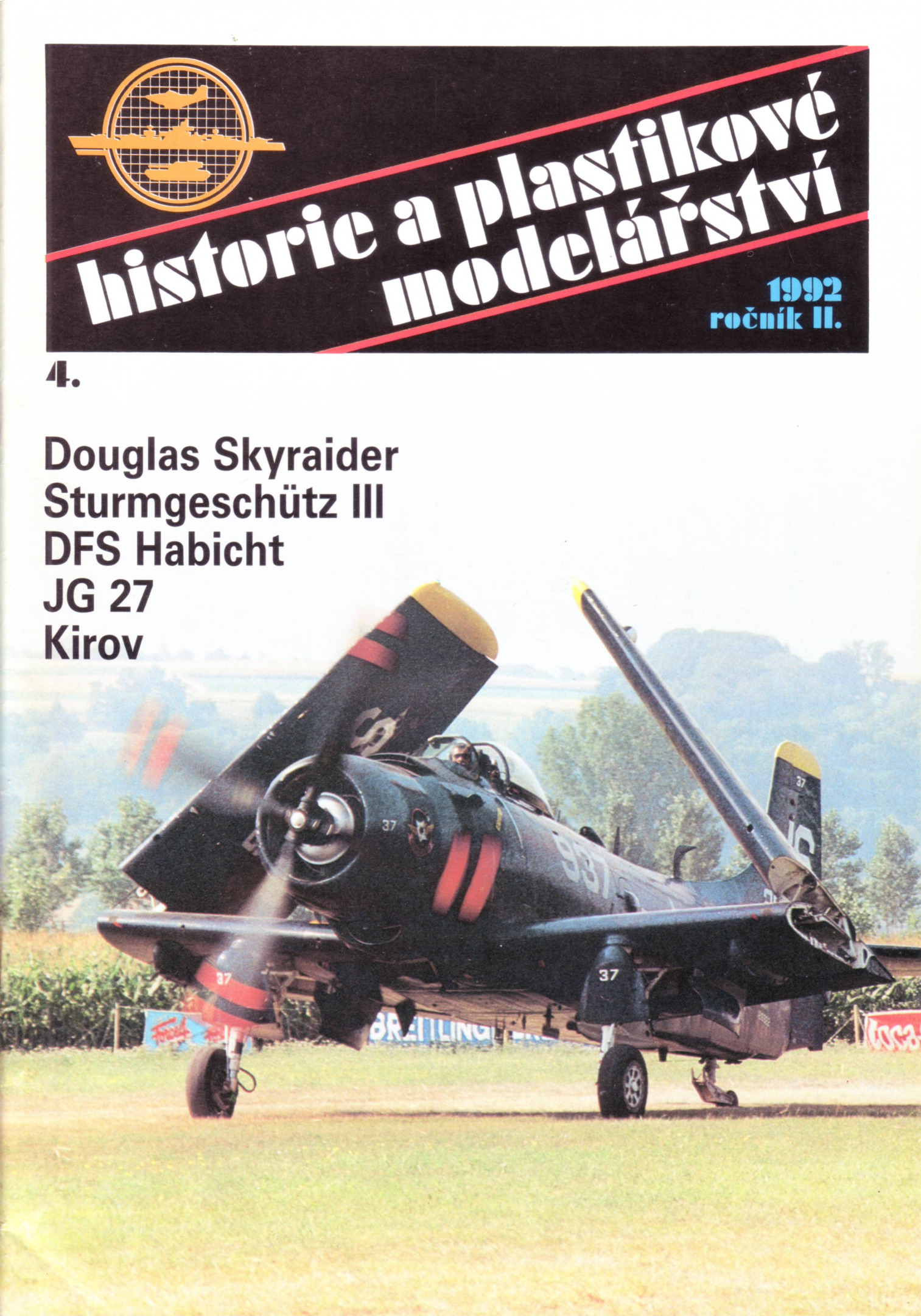 Historie a plastikové modelářství