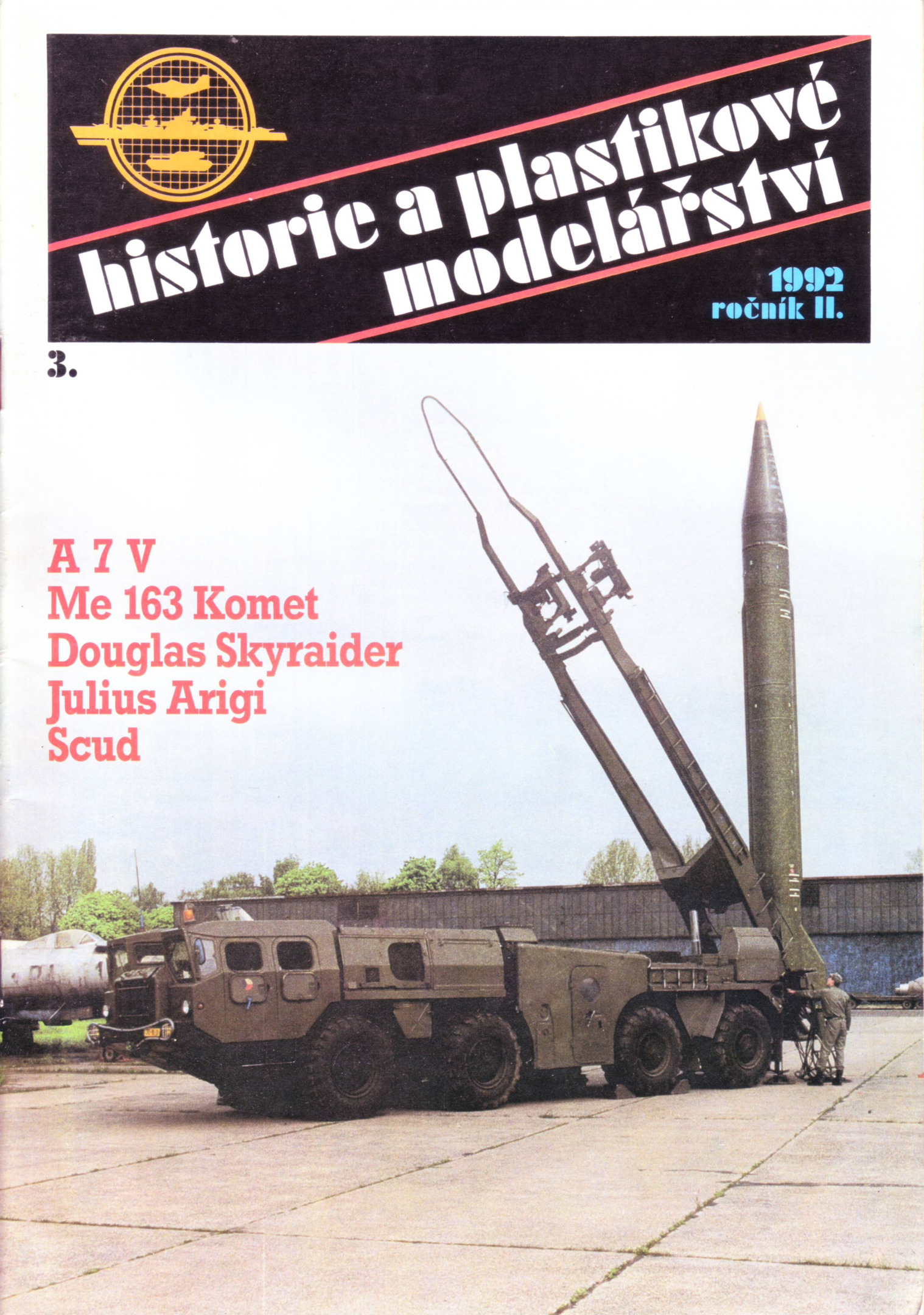 Historie a plastikové modelářství