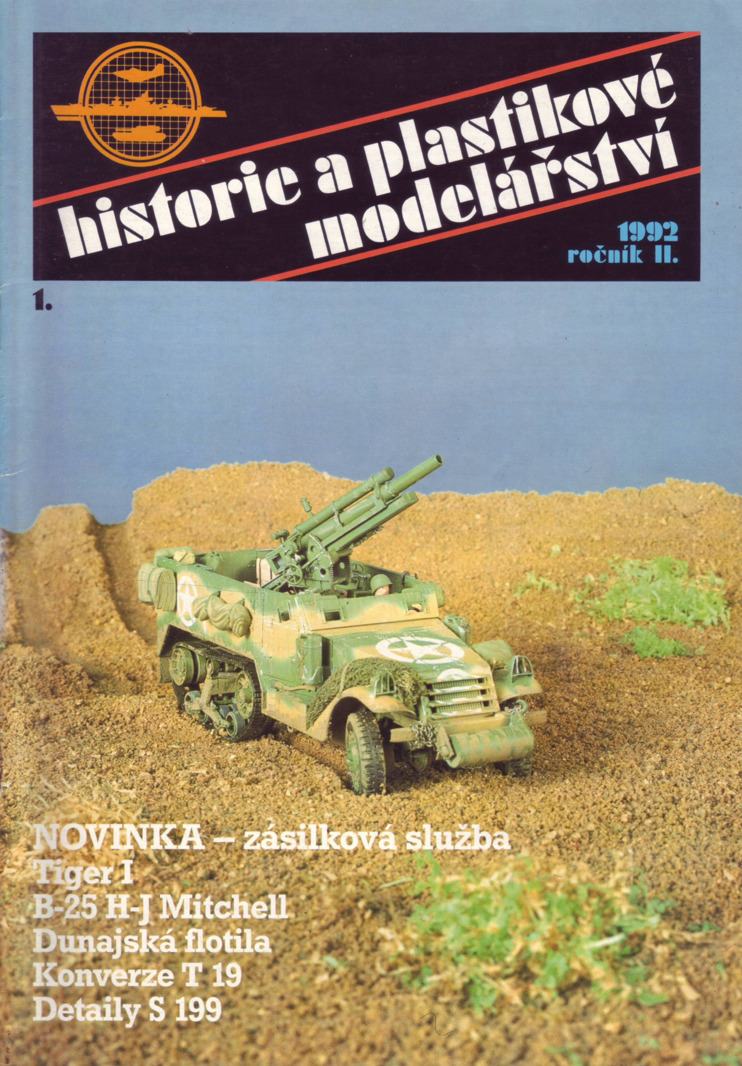 Historie a plastikové modelářství