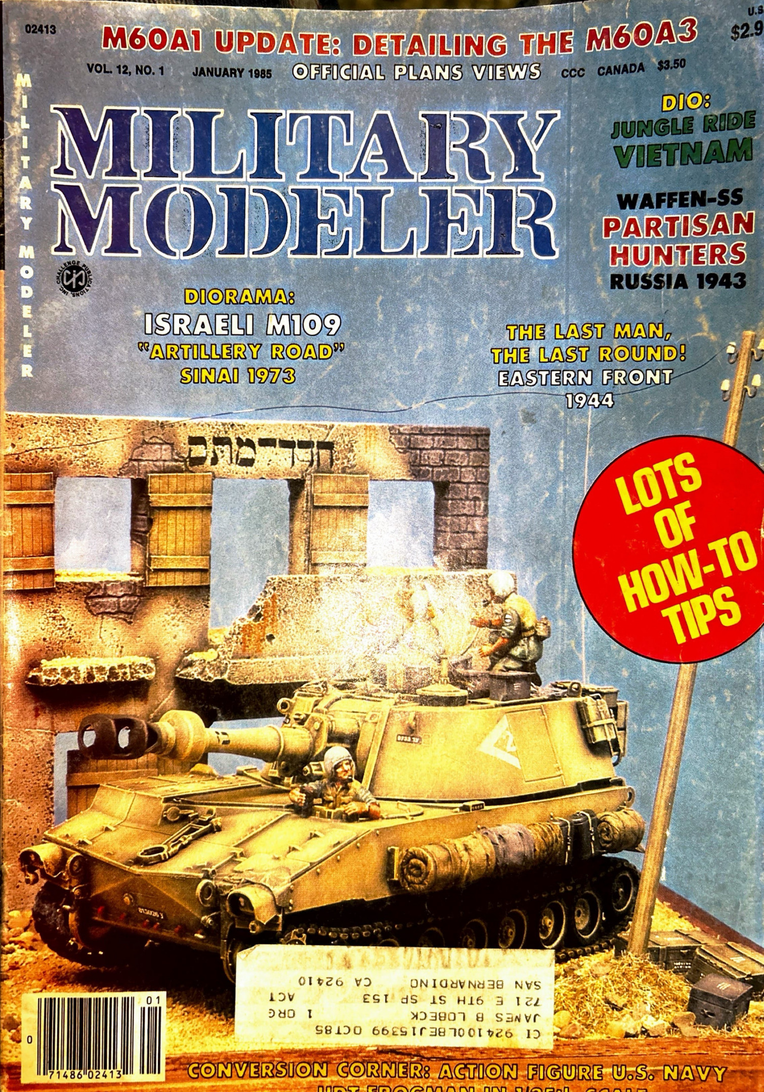 Military Modeler