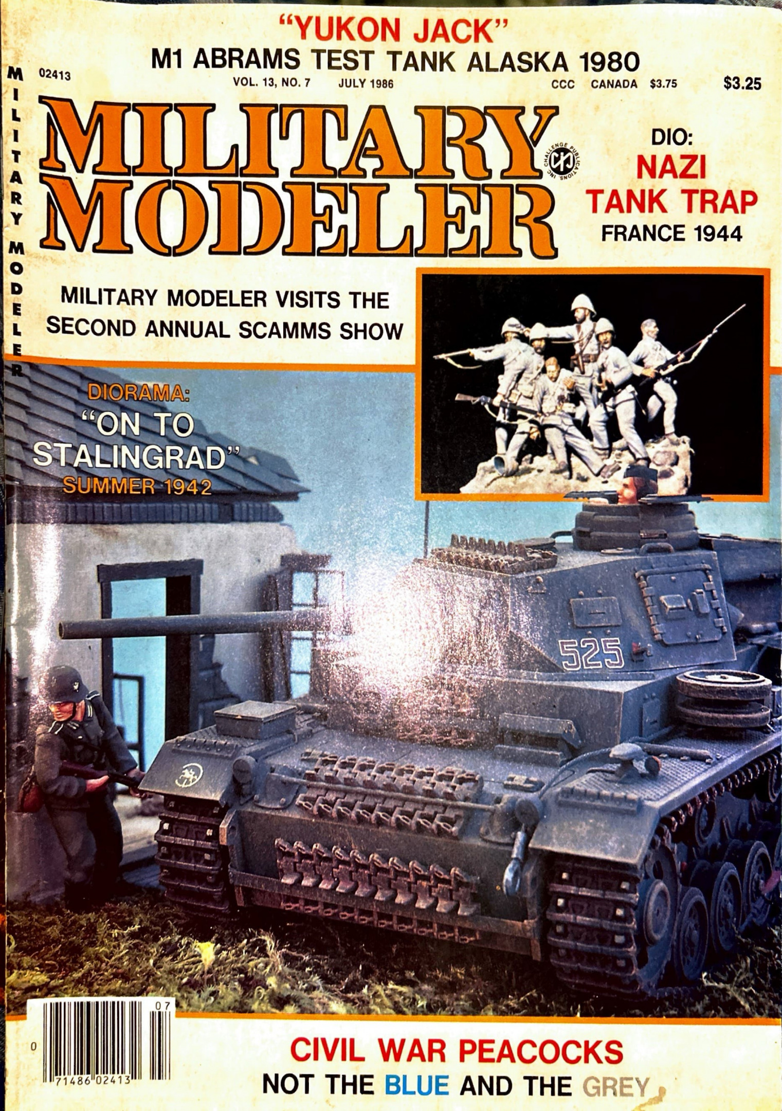 Military Modeler