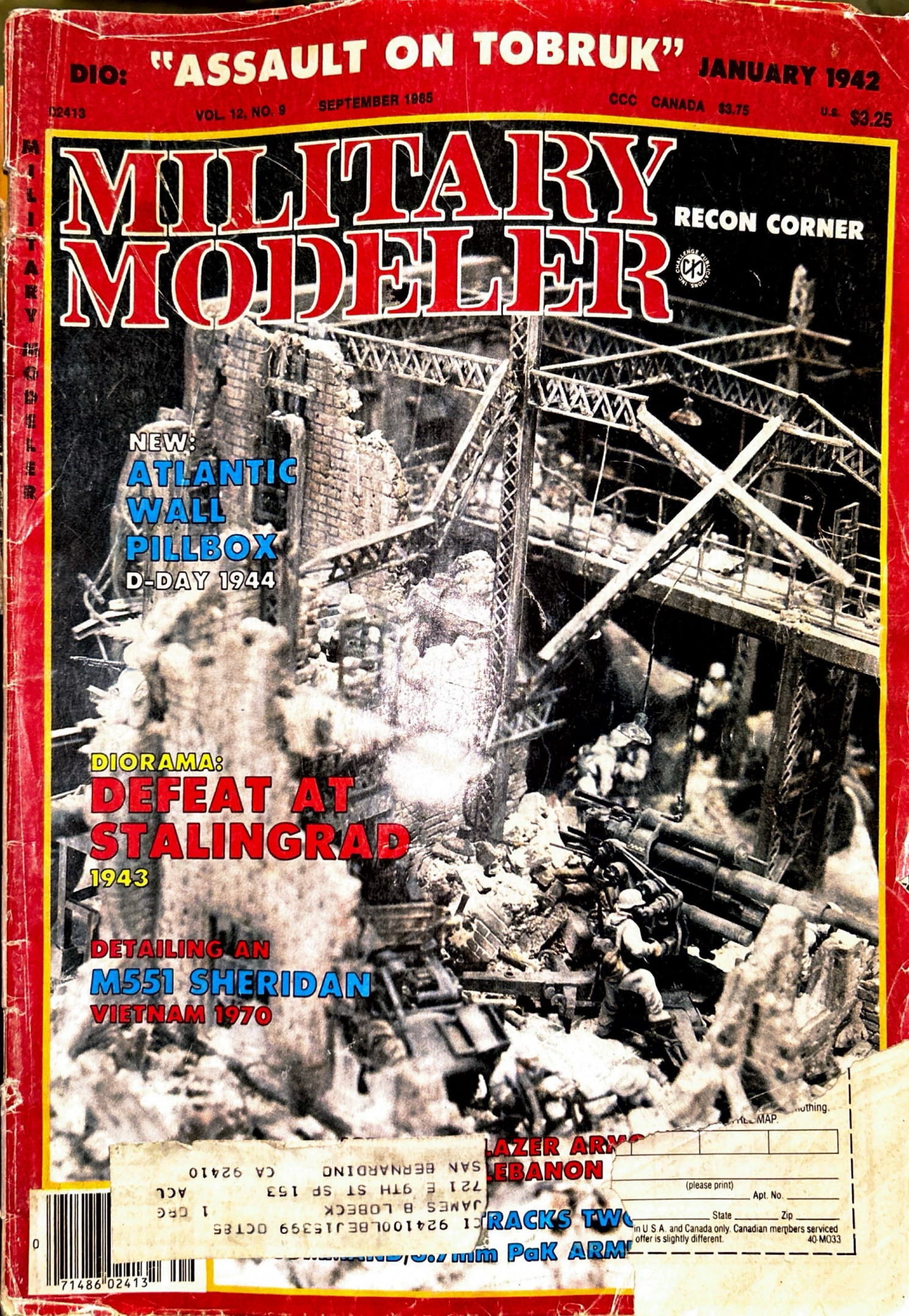 Military Modeler