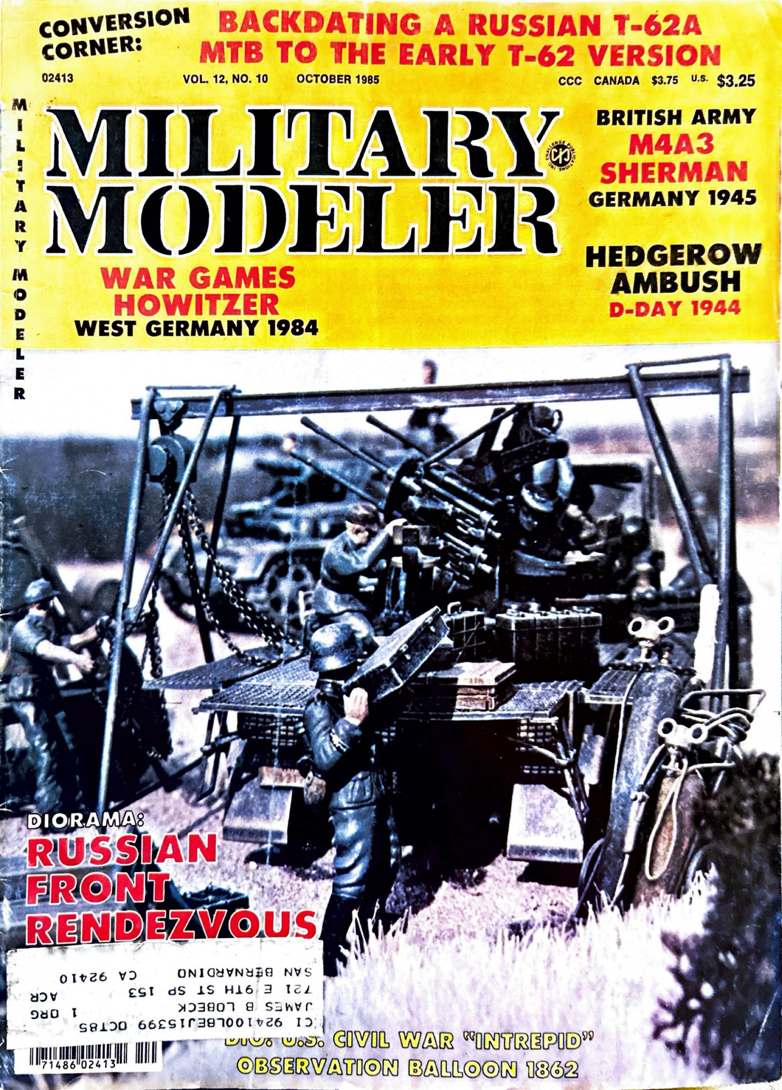 Military Modeler