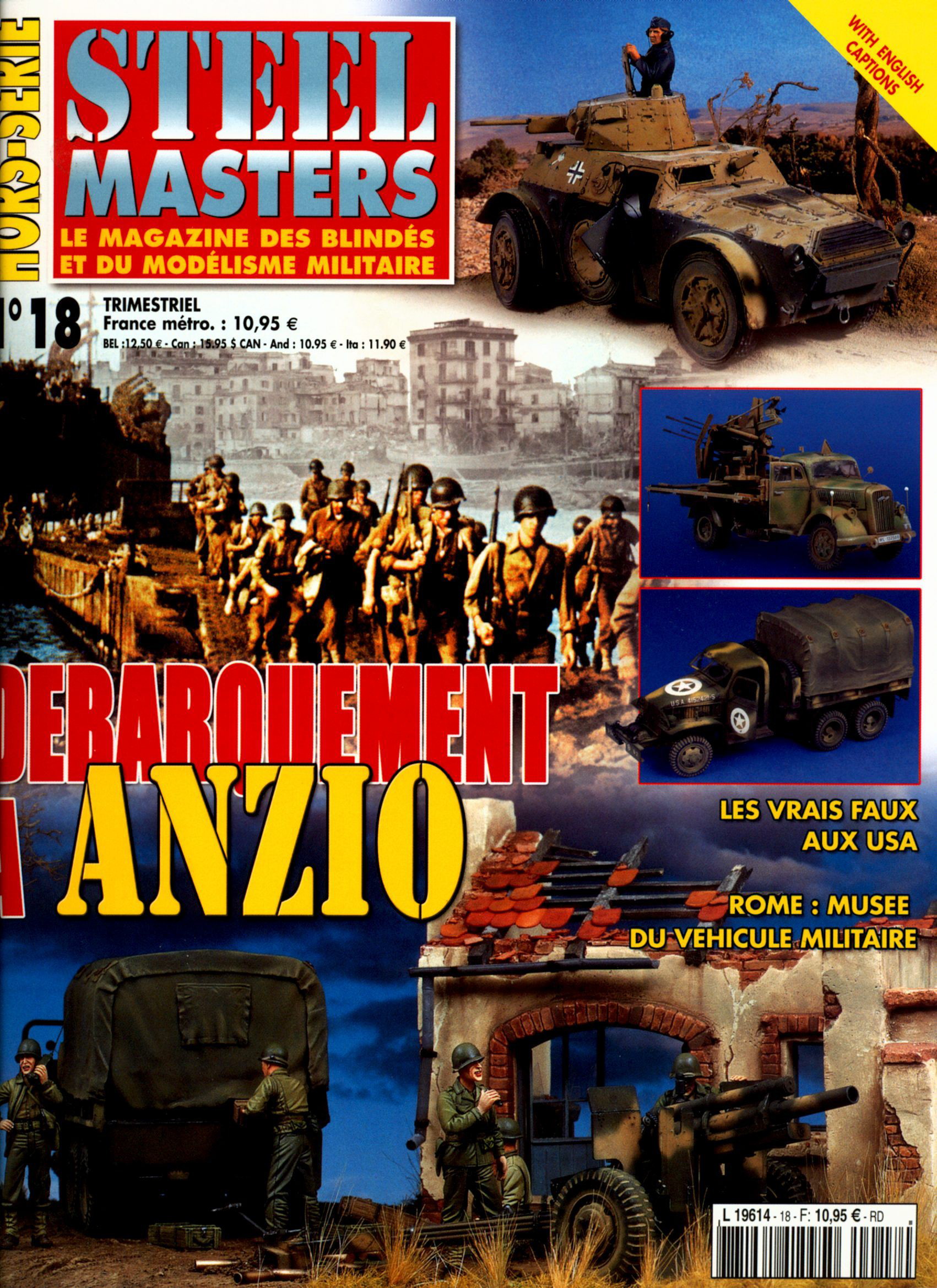 Steel Masters Hors-Serie