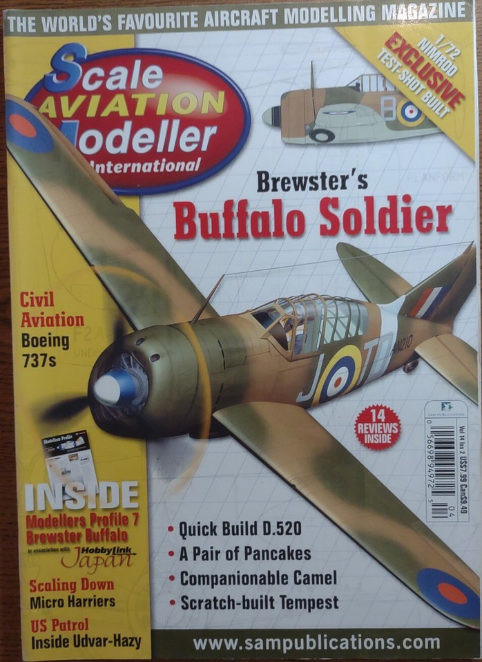Scale Aviation Modeller International